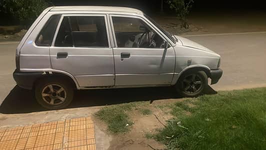 Suzuki Mehran without bio