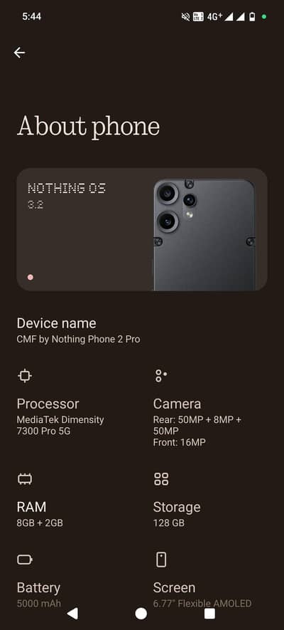 NOTHING 2 PRO CMF