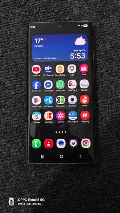 Samsung S22 Ultra  12+12+256 gb