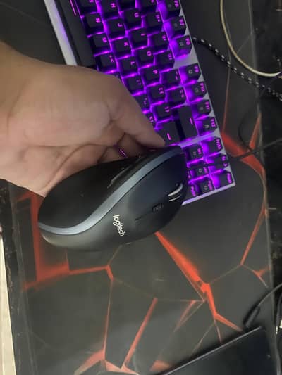 Meetion MK04 Mechanical Keyboard + Logitech M500 Laser Mouse