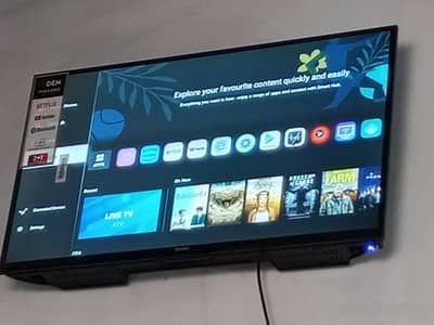 Smart LED 32 inch  Oden