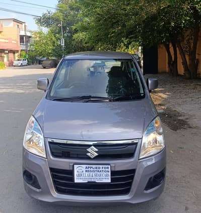 2017 Suzuki Wagon R VXL