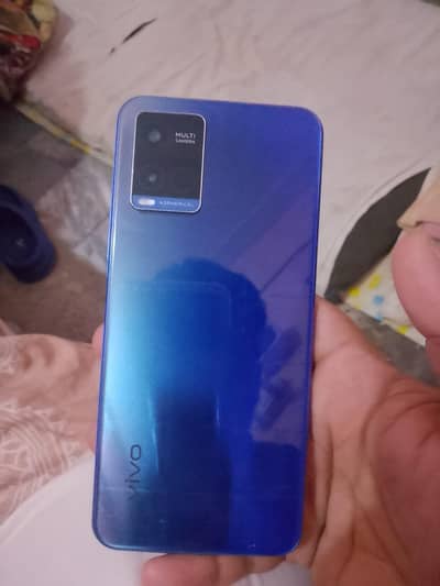 vivo y21a Midnight color official PTA 4/64