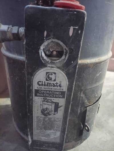 Climate Large Geyser