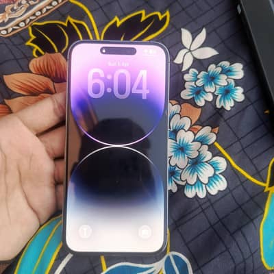 Iphone 14 pro Max jv 256gb