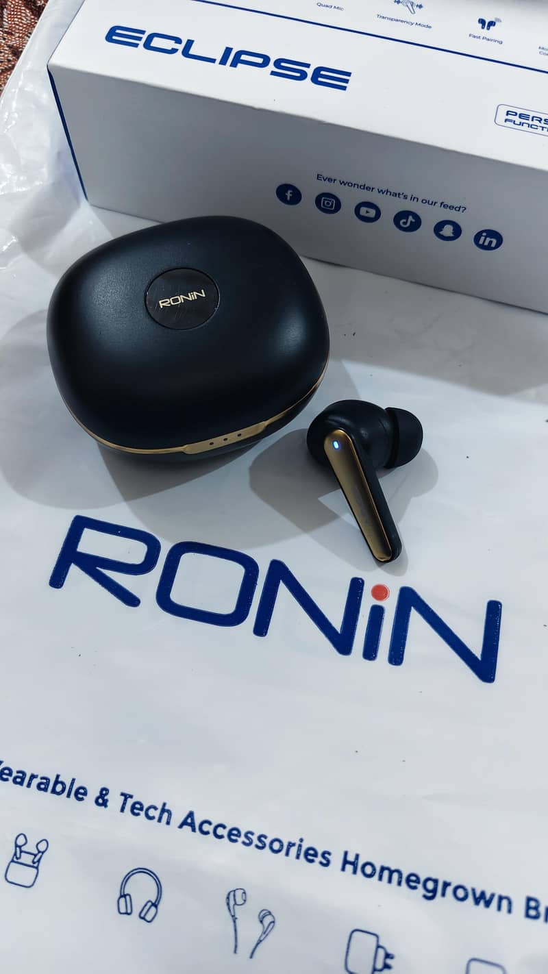 Ronin Eclipse Earbuds 2