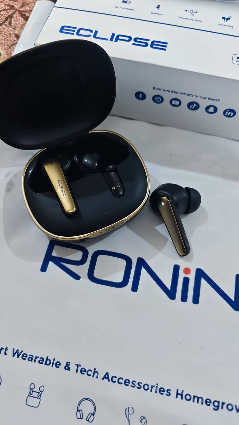 Ronin Eclipse Earbuds 3