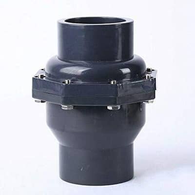PVC Non return valve NRV check  valve  water backflow preventer3"4"6"