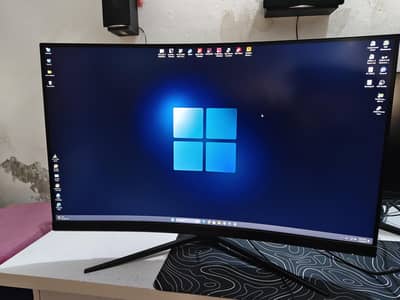 msi 32 inch curved 2k gaming led 165 hertz 4 sale