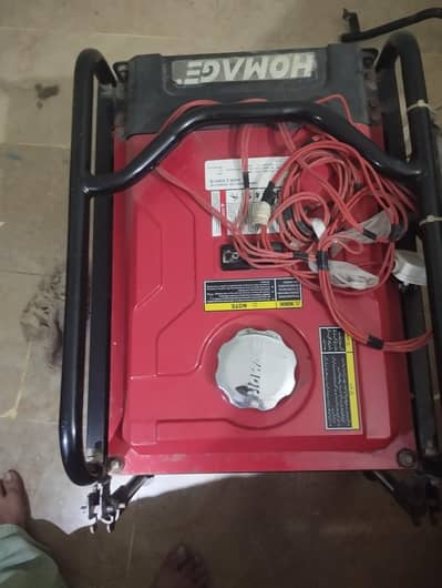 homage generator kuch time used kiya hai  new condition hai