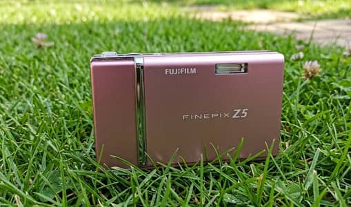Fujifilm finepixZ5