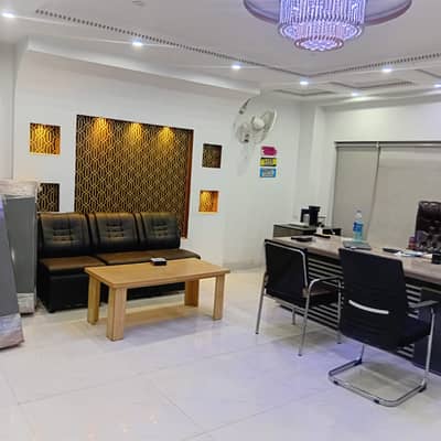 Brand New Office First Floor Prime Location Main Davis Road near Shimla Hill Chowk Lahore