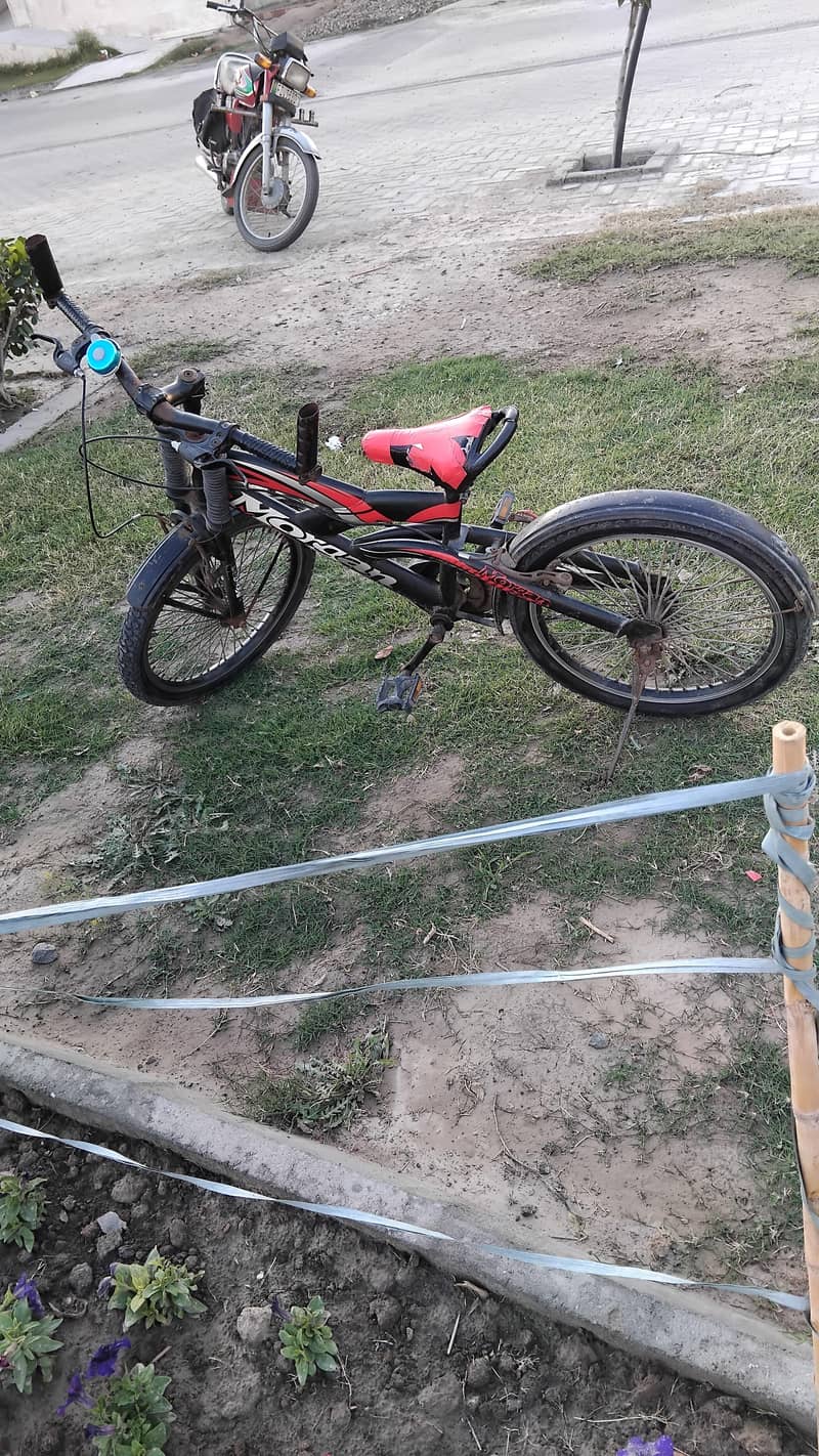 Bicycle 20" for 6 to 10 years child 1