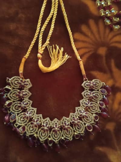 New Artificial jewellery set