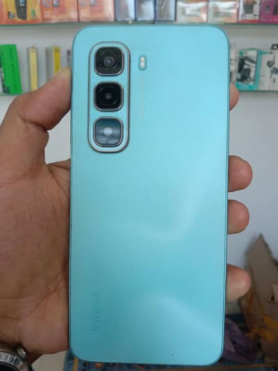 hot 50 pro 8/ 128 display finger