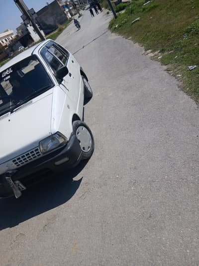 suzuki Mehran 2012 vx