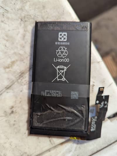 Google pixel 6 pro  Battery