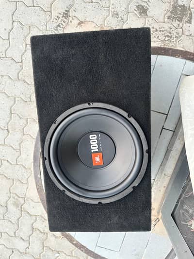 JBL ORIGNAL woofer and Amplifier for Corolla Grande and Honda Civic