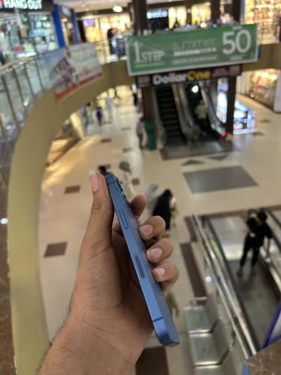 iPhone 13 water pack jv 93 health all ok blue colour