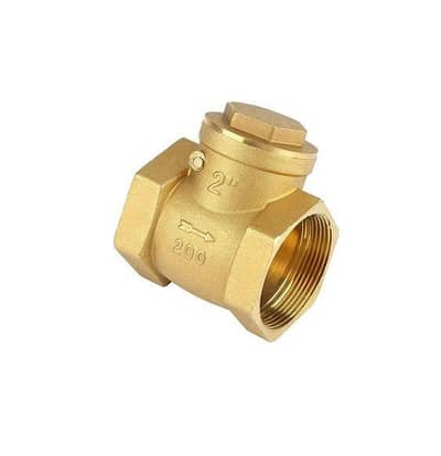 1" NRV Non-Return Valve - High Quality Water Pipe Valve