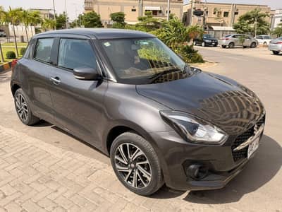 Suzuki Swift Glx CVT