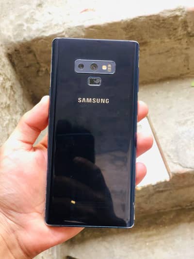 samsung note 9  6/128 dual sim ptch approved