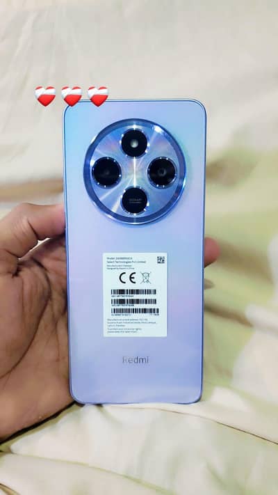 redmi 14c 4gb 128 GB vip condition box with charger orignal