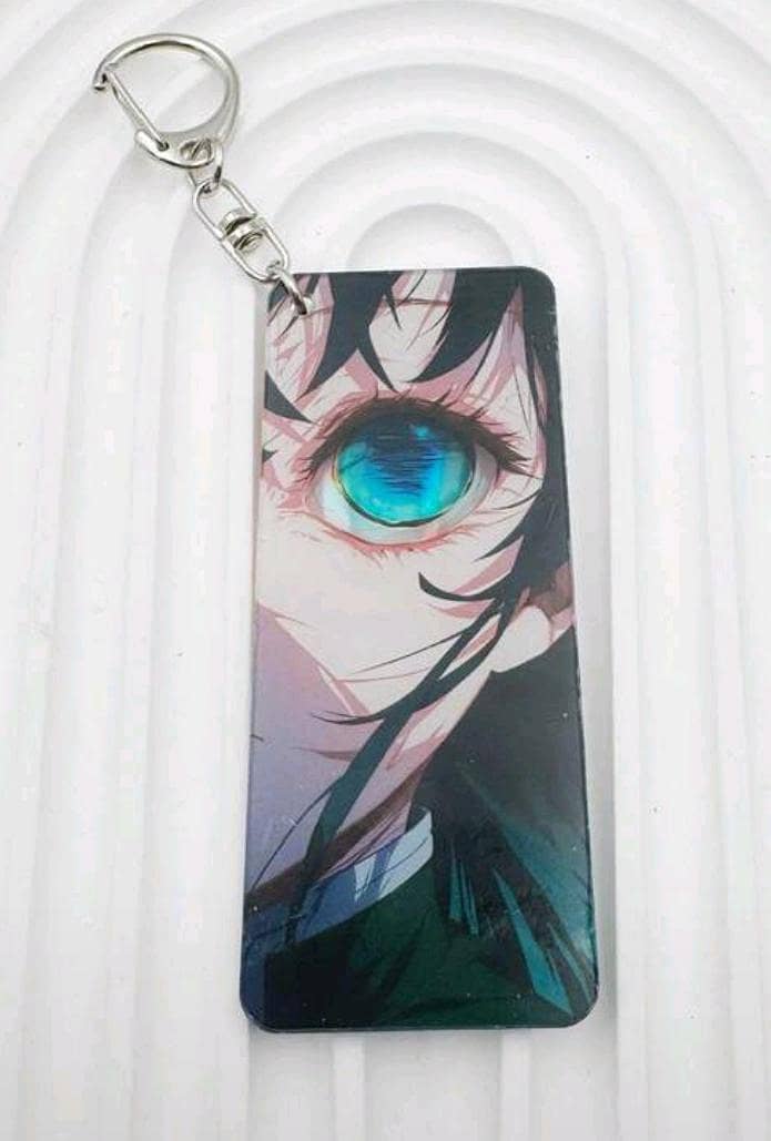 Anime acrylic keychains 5