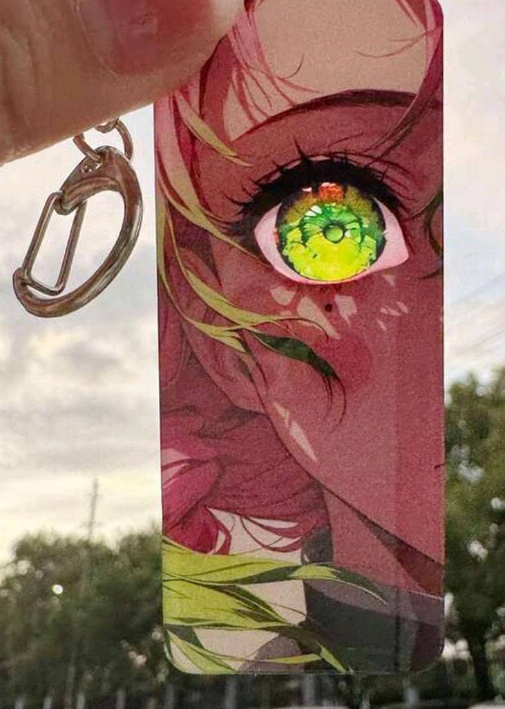 Anime acrylic keychains 6