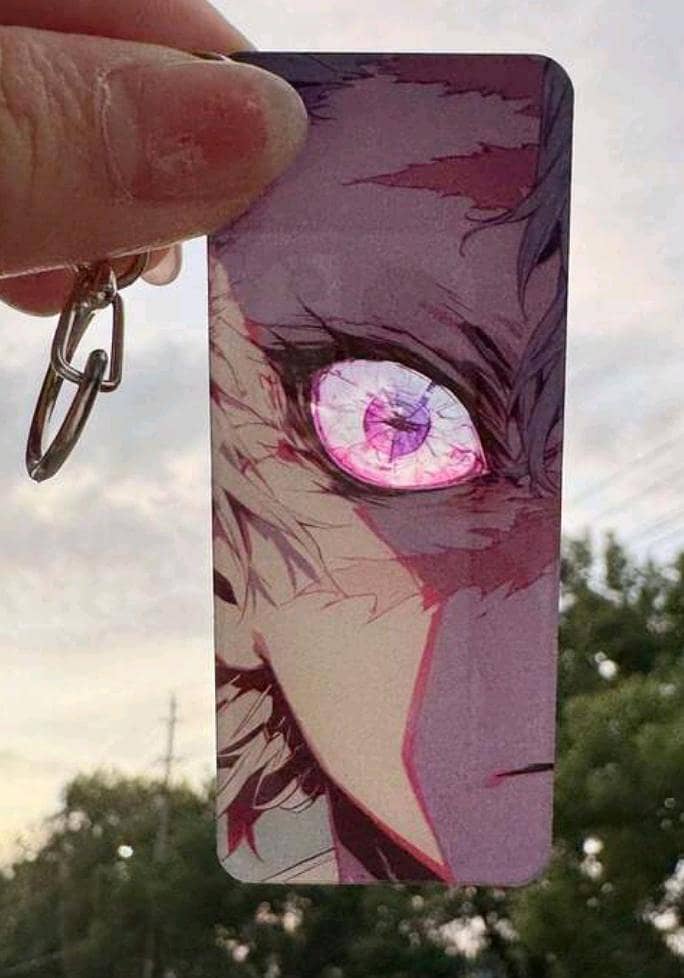 Anime acrylic keychains 7