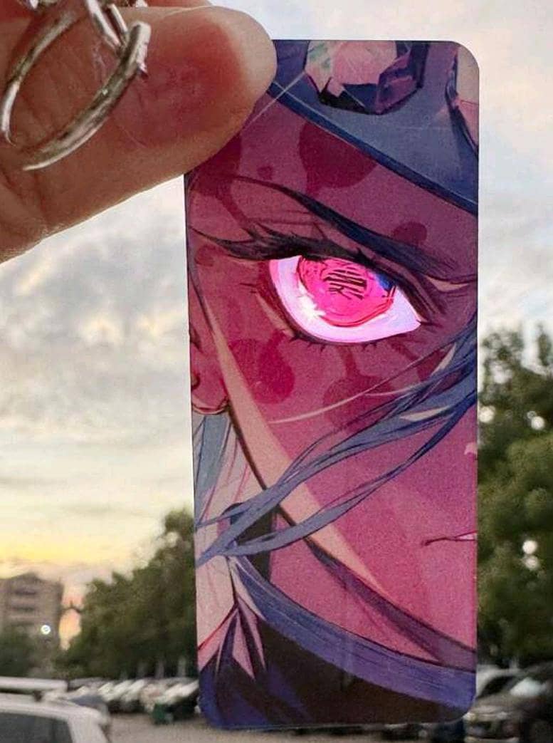 Anime acrylic keychains 8
