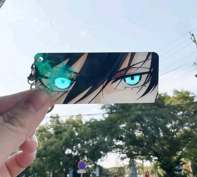 Anime acrylic keychains 9