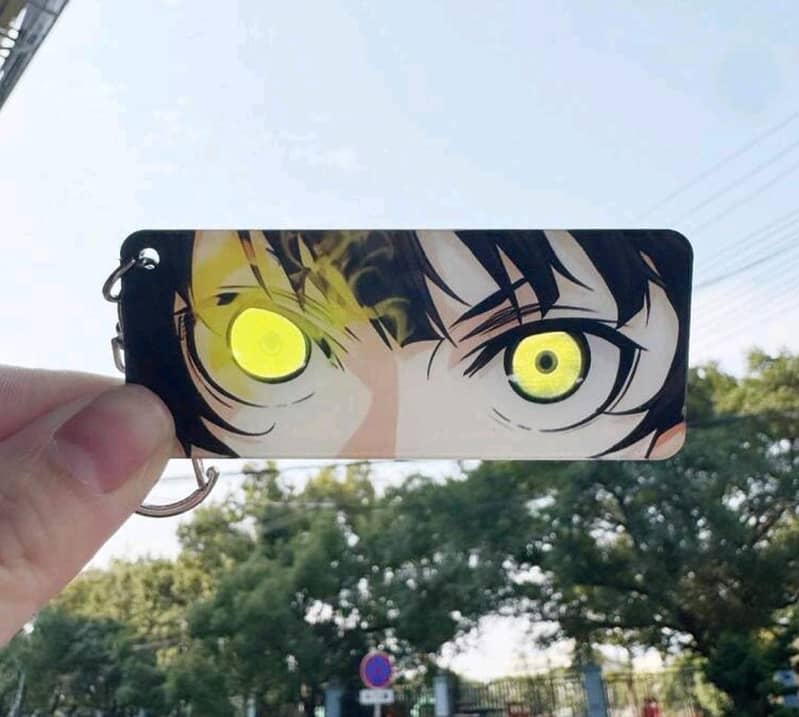 Anime acrylic keychains 10