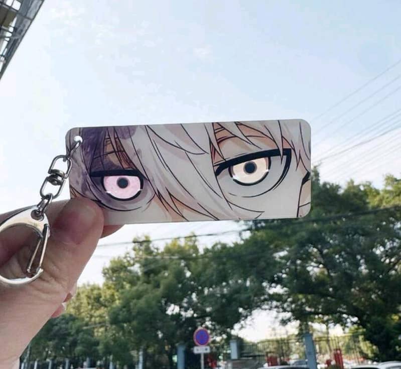 Anime acrylic keychains 11