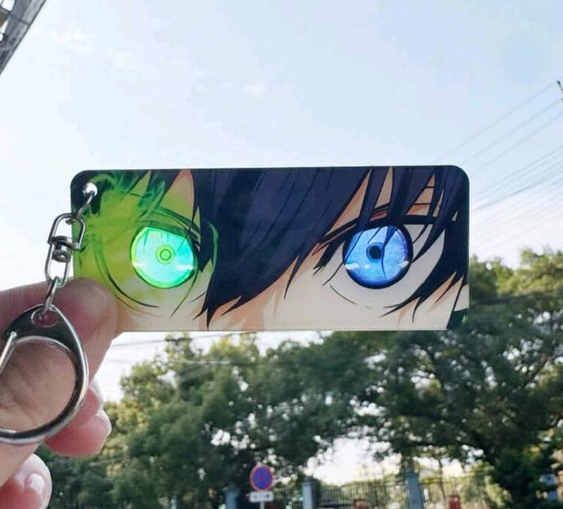 Anime acrylic keychains 12