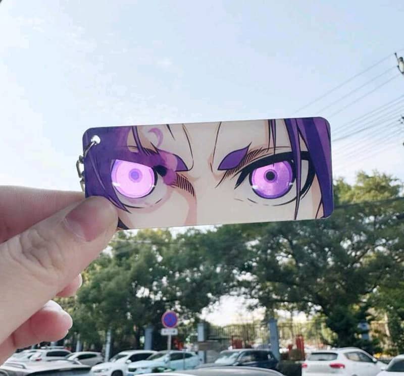 Anime acrylic keychains 13