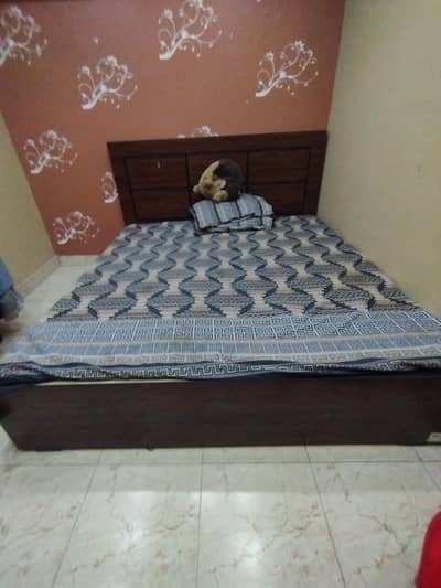 bed for sale with mattress