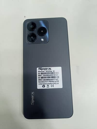 Mobile spark note x