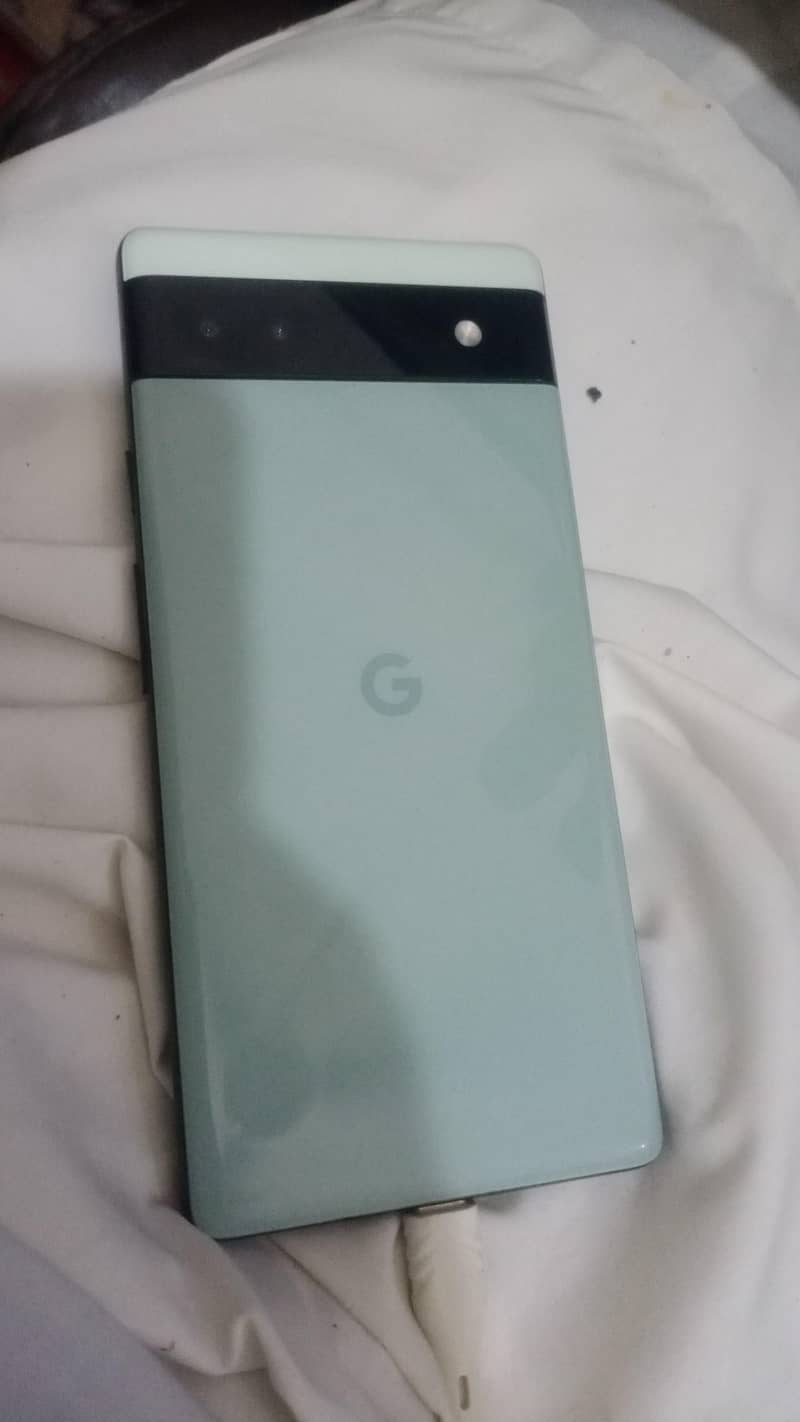 Google pixel 6a 0