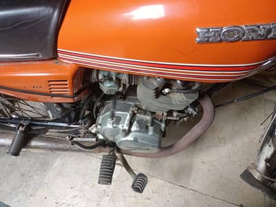 Honda cg 125 model 1980 karachi number