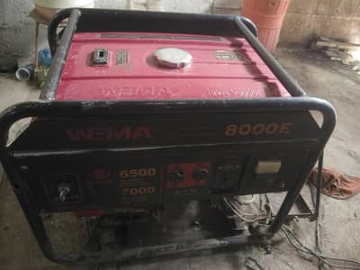 WEMA--8000E 5.5kw