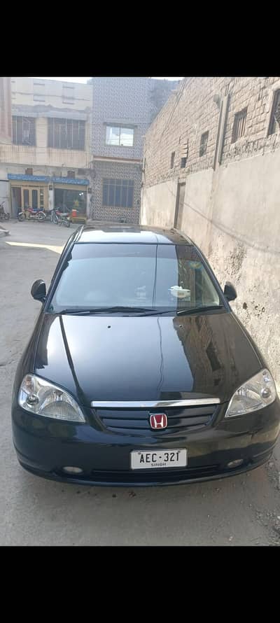 Honda Civic 2002