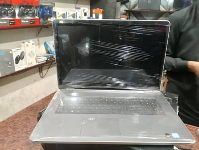 core i7 6th generation laptop  4gb GPU touch screen 17 Inches 8/128