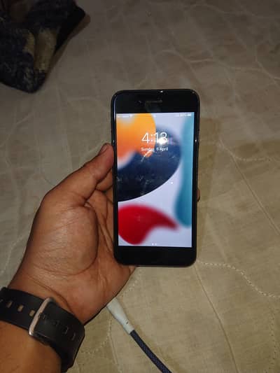 I phone 7 PTA approved 256gb with box