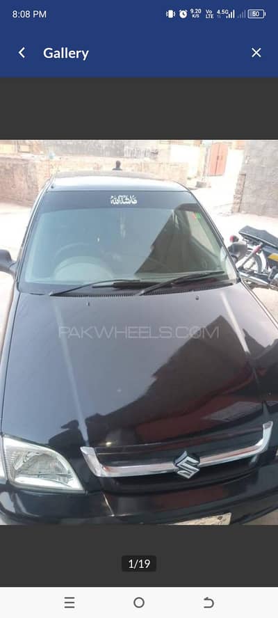 Suzuki Cultus 2007 Non EFi