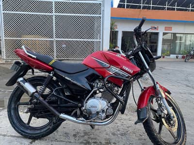 yamaha ybr g 2015 model  price final ha