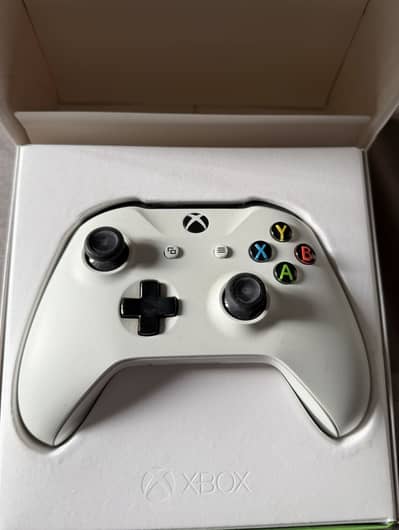 Xbox One S Wireless Controller - White