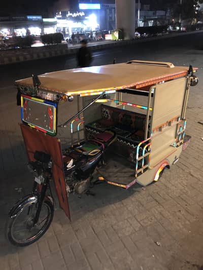 Fancy Chingchi Rikshaw urgent sale
