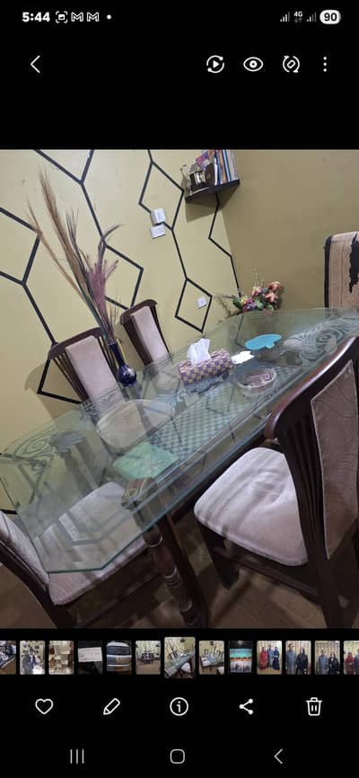 Dining table