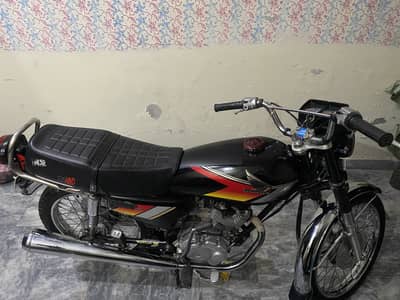 Honda 125 lush condition
